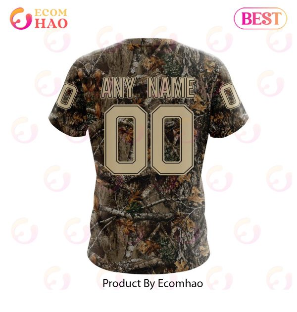 QLD Maroons Specialized Hunting Camo ST2201 3D Hoodie