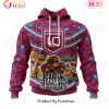 QLD Maroons Specialized NAIDOC EVENTS 3D Hoodie