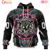 QLD Maroons Specialized Indigenous Kits For NAIDOC Week ST2201 3D Hoodie