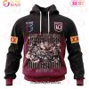 QLD Maroons State Of Origin 2023 Kits 3D Hoodie QLD Maroons State Of Origin 2023 Kits 3D Hoodie