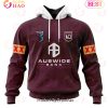 QLD MAROONS STATE OF ORIGIN 2022 CHAMPIONS ST2204 3D Hoodie