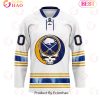Grateful Dead & Carolina Hurricanes Hockey Jersey Personalized Name & Number