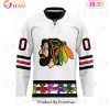 Grateful Dead & Carolina Hurricanes Hockey Jersey Personalized Name & Number