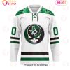 Grateful Dead & Detroit Red Wings Hockey Jersey Personalized Name & Number