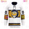 Grateful Dead & New Jersey Devils Hockey Jersey Personalized Name & Number