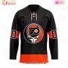 Grateful Dead & Pittsburgh Penguins Lightning Hockey Jersey Personalized Name & Number Grateful Dead & Pittsburgh Penguins Lightning Hockey Jersey Personalized Name & Number