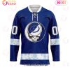 Grateful Dead & Toronto Maple Leafs Hockey Jersey Personalized Name & Number