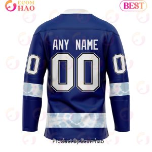 Grateful Dead & Tampa Bay Lightning Hockey Jersey Personalized Name & Number