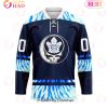 Grateful Dead & Tampa Bay Lightning Hockey Jersey Personalized Name & Number