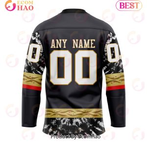 Grateful Dead & Vegas Golden Knights Hockey Jersey Personalized Name & Number