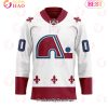 Grateful Dead & Washington Capitals Hockey Jersey Personalized Name & Number
