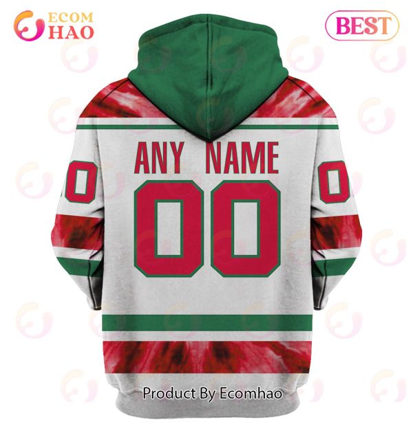 Grateful Dead New Jersey Devils 3D Hockey Jersey Personalized Name