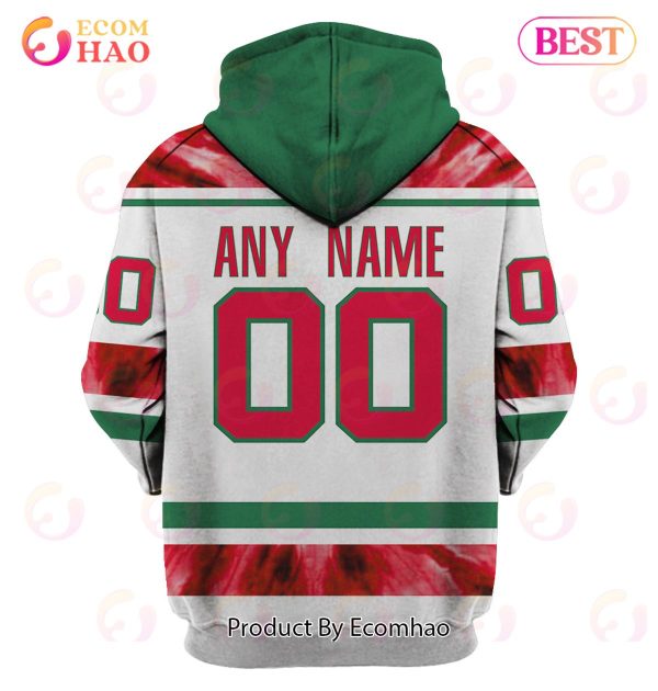 Grateful Dead New Jersey Devils 3D Hockey Jersey Personalized Name Number