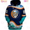 Grateful Dead & New York Rangers V1 Personalized Name & Number 3D Hoodie