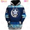 Grateful Dead & Vancouver Canucks Personalized Name & Number 3D Hoodie