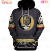 Grateful Dead & Washington Capitals V1 Personalized Name & Number 3D Hoodie