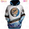Grateful Dead & Washington Capitals V2 Personalized Name & Number 3D Hoodie