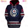 Grateful Dead & Washington Capitals V2 Personalized Name & Number 3D Hoodie