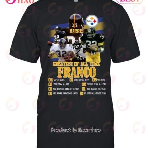 Greatest Of All Time Franco Harris T-Shirt
