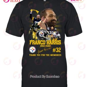 Franco Harris Photo Collage T-Shirt - Subliworks