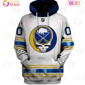Buffalo Sabres & Grateful Dead Limited Edition 3D Full Printing Hoodie