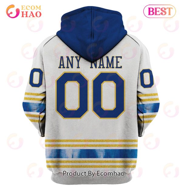 BEST NHL Buffalo Sabres Special Reverse Retro Redesign 3D Hoodie