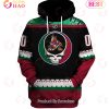 Grateful Dead & Anaheim Ducks V1 Personalized Name & Number 3D Hoodie