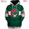 Grateful Dead & Montreal Canadiens V1 Personalized Name & Number 3D Hoodie