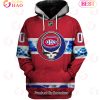 Grateful Dead & Nashville Predators Personalized Name & Number 3D Hoodie