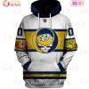 Grateful Dead & Montreal Canadiens V1 Personalized Name & Number 3D Hoodie