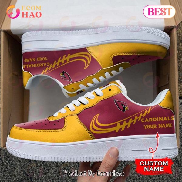 NFL Arizona Cardinals Air Force 1 Sneaker Custom Name