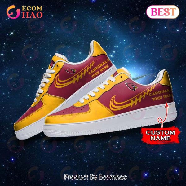 NFL Arizona Cardinals Air Force 1 Sneaker Custom Name