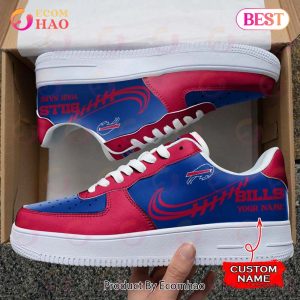 Custom NFL Buffalo Bills Air Force 1 