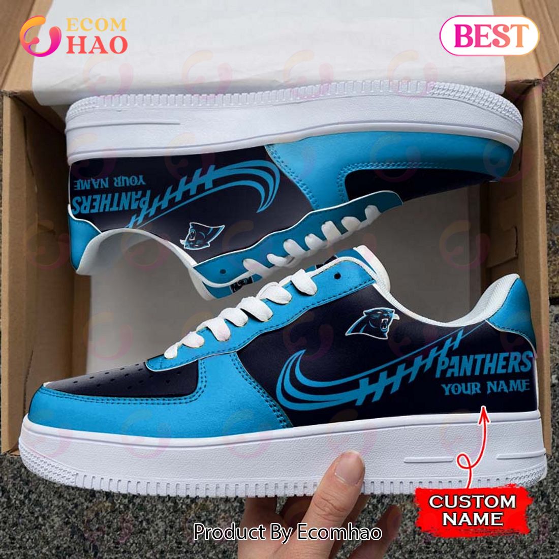 Carolina Panthers Sneakers Max Soul Trending Summer –