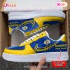 NFL Los Angeles Chargers Air Force 1 Sneaker Custom Name NFL Los Angeles Chargers Air Force 1 Sneaker Custom Name