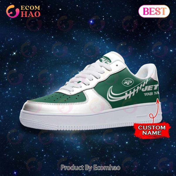 NFL New York Jets Air Force 1 Sneaker Custom Name