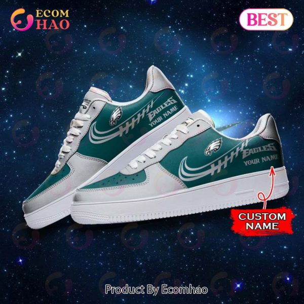 NFL Philadelphia Eagles Air Force 1 Sneaker Custom Name