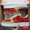 NFL Pittsburgh Steelers Air Force 1 Sneaker Custom Name