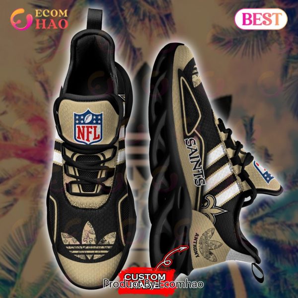 NFL New Orleans Saints Max Soul Sneaker Custom Name