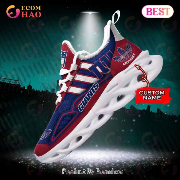 NFL New York Giants Max Soul Sneaker Custom Name