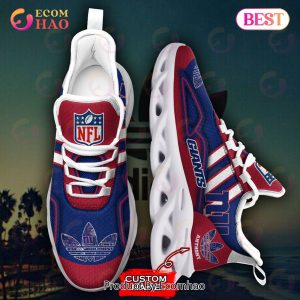 NFL New York Giants Max Soul Sneaker Custom Name