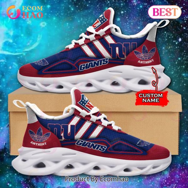 NFL New York Giants Max Soul Sneaker Custom Name