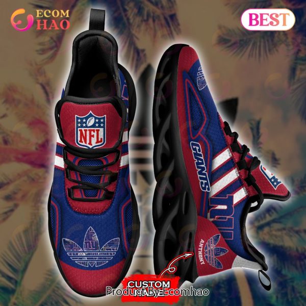 NFL New York Giants Max Soul Sneaker Custom Name