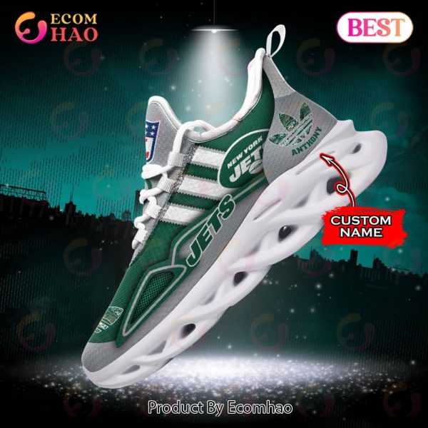 NFL New York Jets Max Soul Sneaker Custom Name