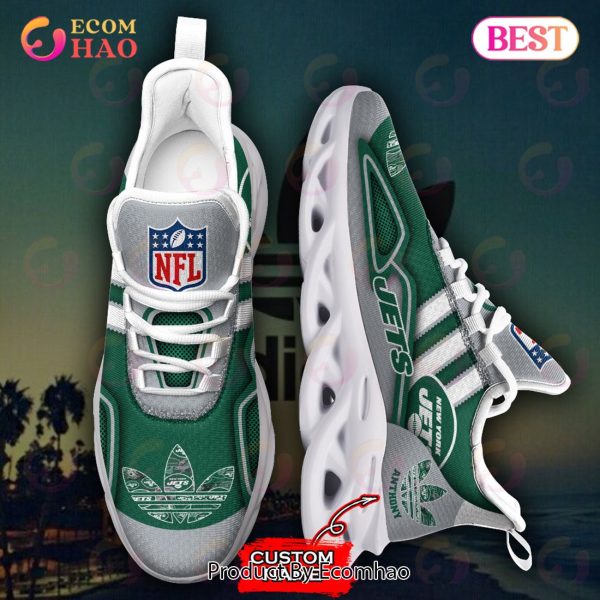 NFL New York Jets Max Soul Sneaker Custom Name
