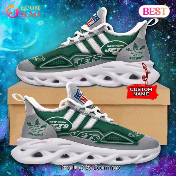 NFL New York Jets Max Soul Sneaker Custom Name