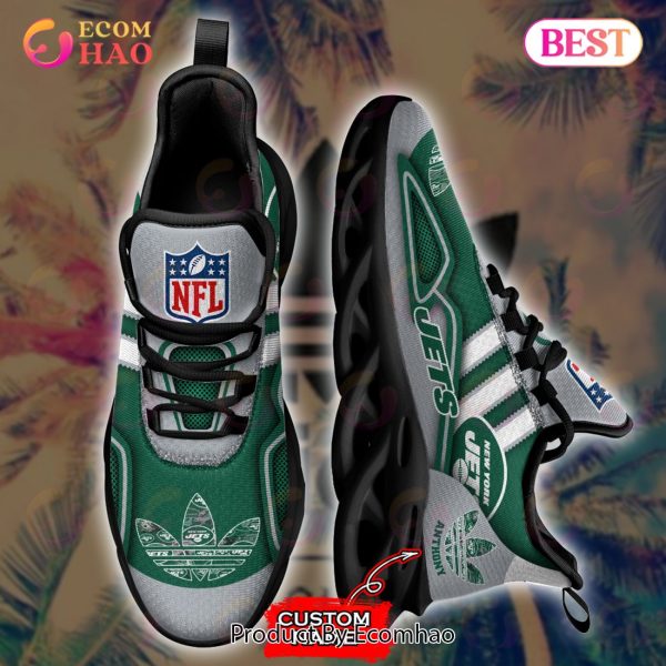 NFL New York Jets Max Soul Sneaker Custom Name