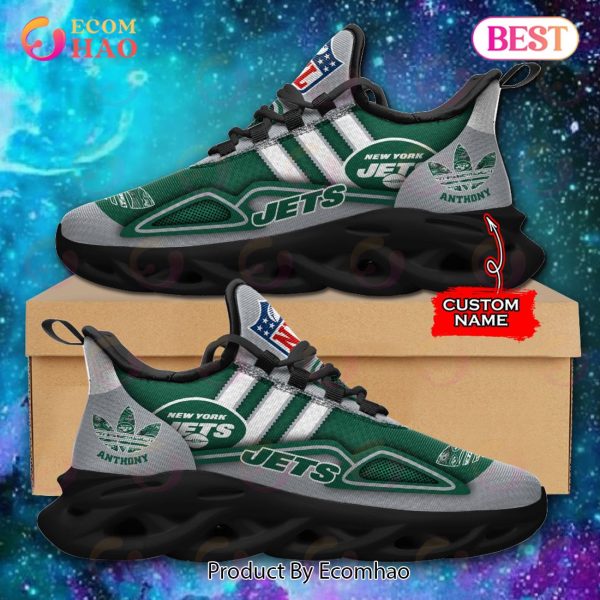 NFL New York Jets Max Soul Sneaker Custom Name