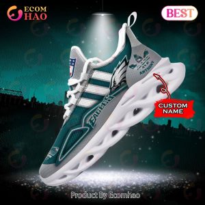 NFL Philadelphia Eagles Max Soul Sneaker Custom Name
