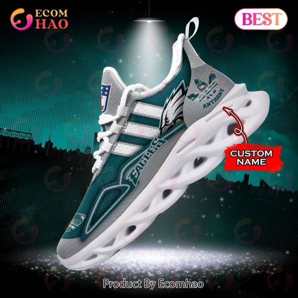 NFL Philadelphia Eagles Max Soul Sneaker Custom Name